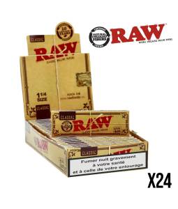 Boîte de 50 Carnets RAW 1¼...