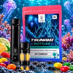 Kit Pod Tsunami Zkittlez 1...