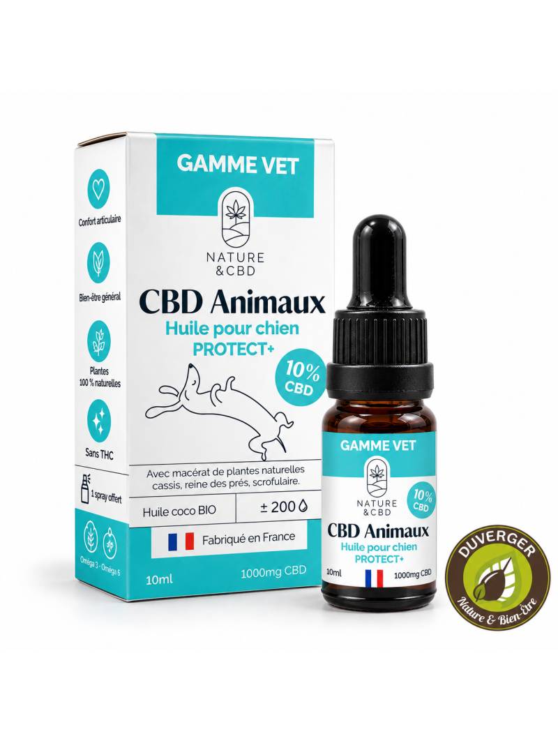Gamme Vet Protect + 10% 10ml