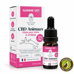 Gamme Vet D-Stress 10% 10ml