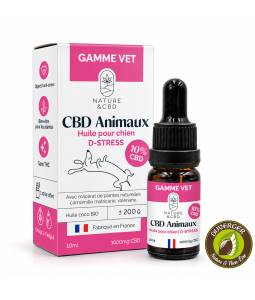 Gamme Vet D-Stress 10% 10ml