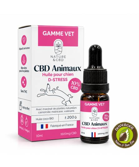 Gamme Vet D-Stress 10% 10ml
