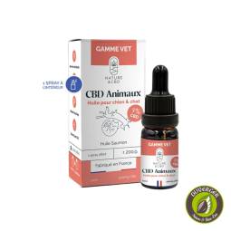 Huile CBD Chien & Chat 5 %...