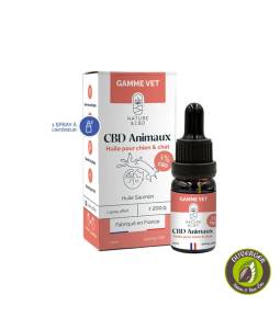 Huile CBD Chien & Chat 5 %...