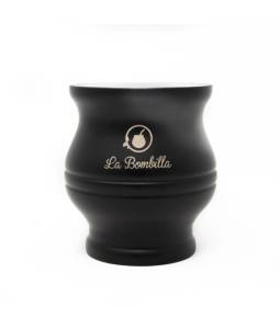 Calebasse inox noire X1 La Bombilla