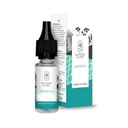 E-liq AMNESIA CBD 700 mg NATURE ET CBD