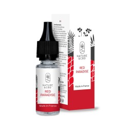 E-liq Red Paradise CBD 100 mg Nature et CBD