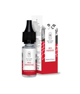 E-liq Red Paradise CBD 500 mg Nature et CBD