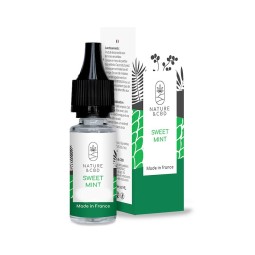 E-liq Sweet Mint 300 mg Nature et CBD