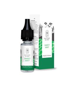 E-liq Sweet Mint 500 mg Nature et CBD