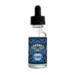 E-Liq SOUR DIESEL CBD 200mg 10ml GREENEO