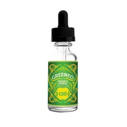 E-Liq PINEAPPLE EXPRESS CBD 800mg 10ml GREENEO