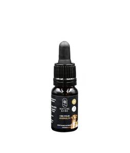Huile CBD pour animaux 5% 10ml Nature & CBD