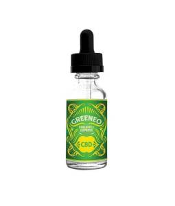 E-Liq PINEAPPLE EXPRESS CBD 50mg 10ml GREENEO