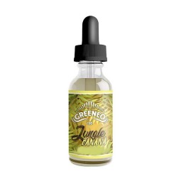 E-Liq JUNGLE BANANA CBD 100mg 10ml GREENEO