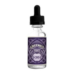 E-Liq GRAND DADDY PURPLE CBD 400mg 10ml GREENEO