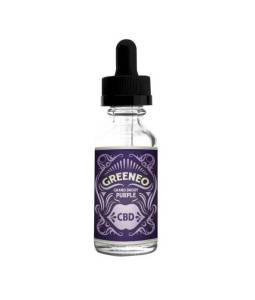 E-Liq GRAND DADDY PURPLE CBD 400mg 10ml GREENEO