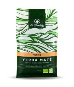 Maté pêche BIO 450 g LA BOMBILLA