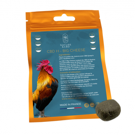 CBD H - Big Cheese 20%  10g