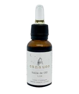 Huile CBD 5,5% 20ml CANAUOS
