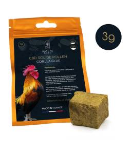 CBD solide Pollen Gorilla Glue 25% 3g Nature & CBD