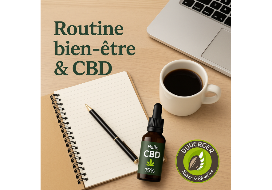Rentrée 2025 : intégrer le CBD dans sa routine bien-être